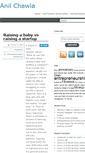 Mobile Screenshot of anilchawla.org