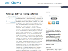 Tablet Screenshot of anilchawla.org